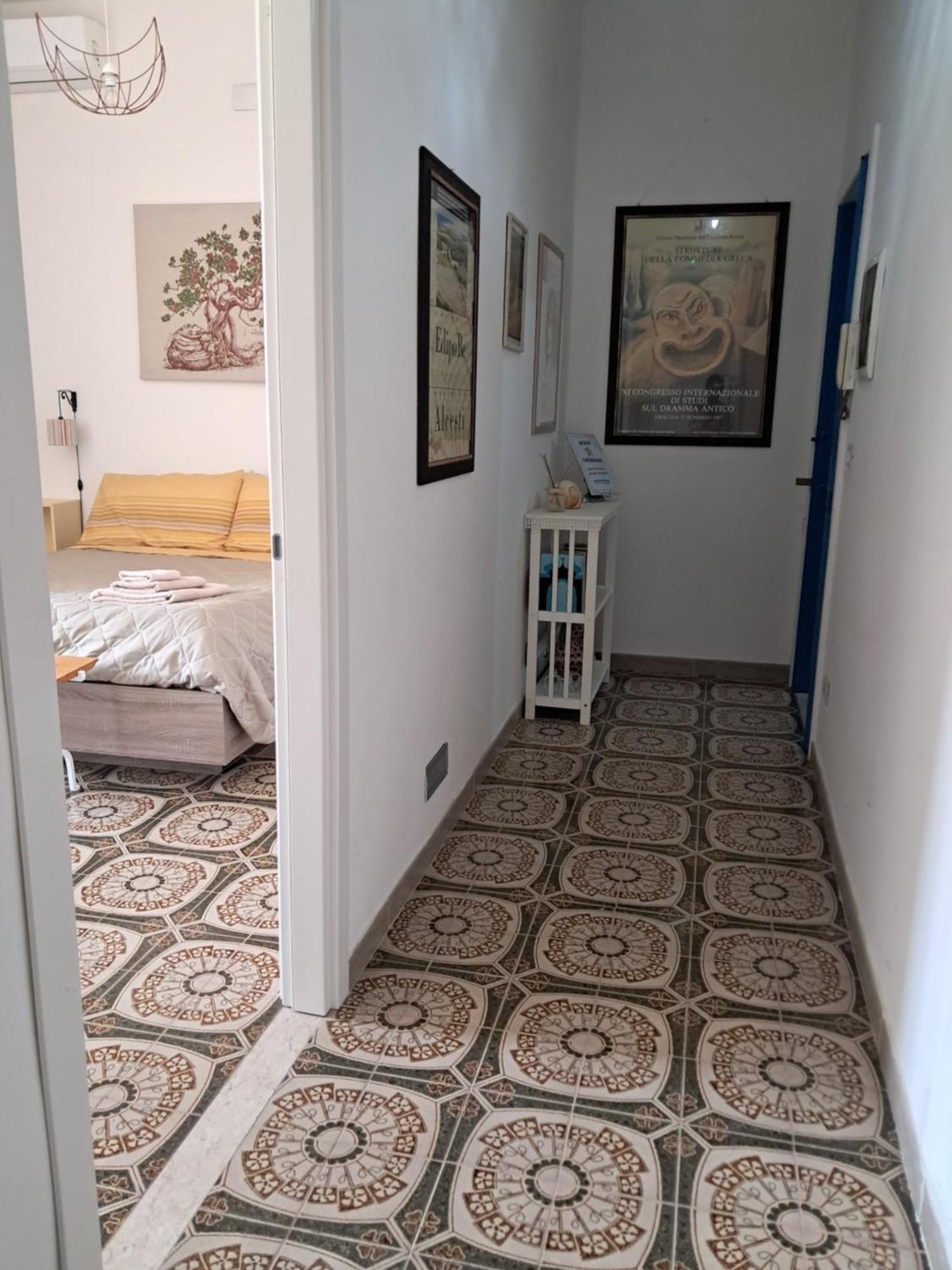 La Casa Di Aneupe Hotel Syracuse Buitenkant foto